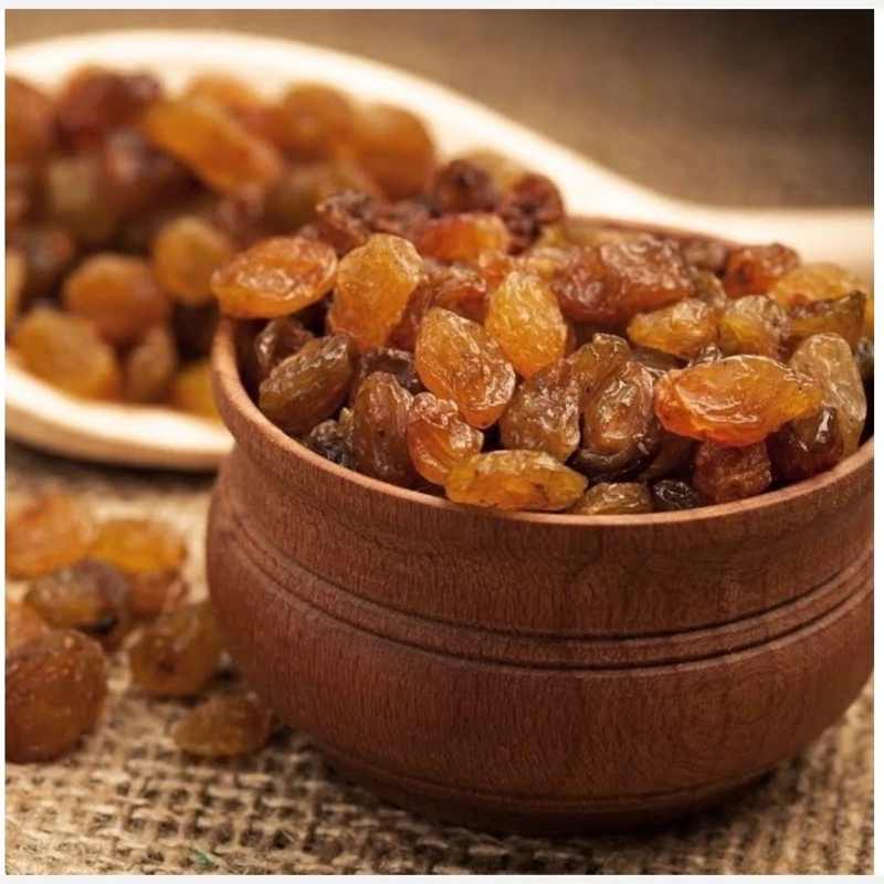 کشمش پلویی تیزابی تهیه شده از انگورهای مرغوب